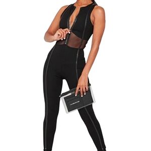 Manière De Voir Black Jumpsuit